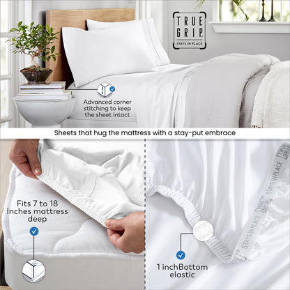 Light Blue Performance Sheet Set