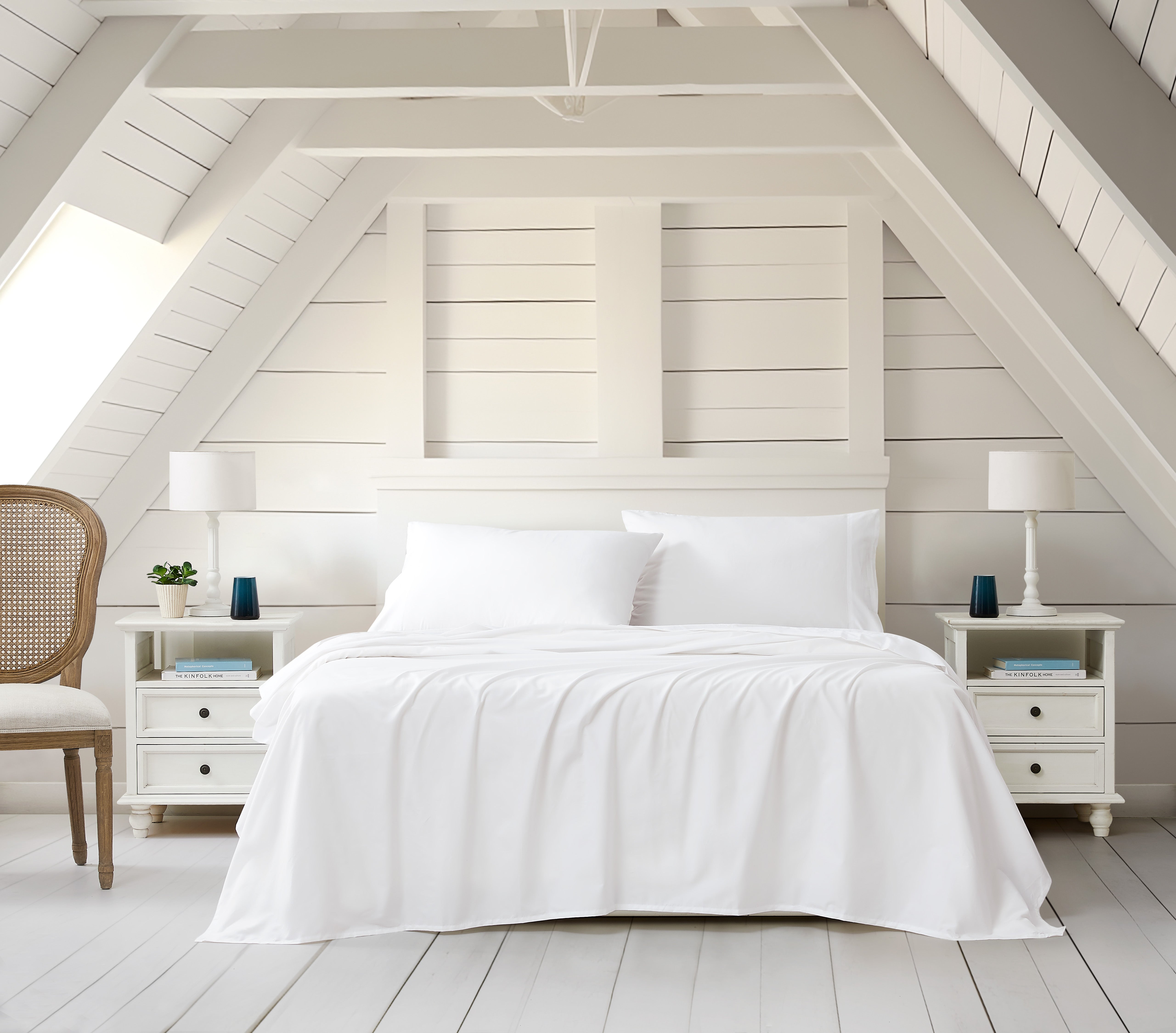 White Lush Soft Sheet Set