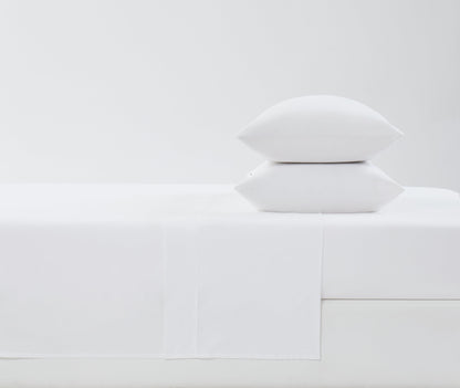 White Lush Soft Sheet Set