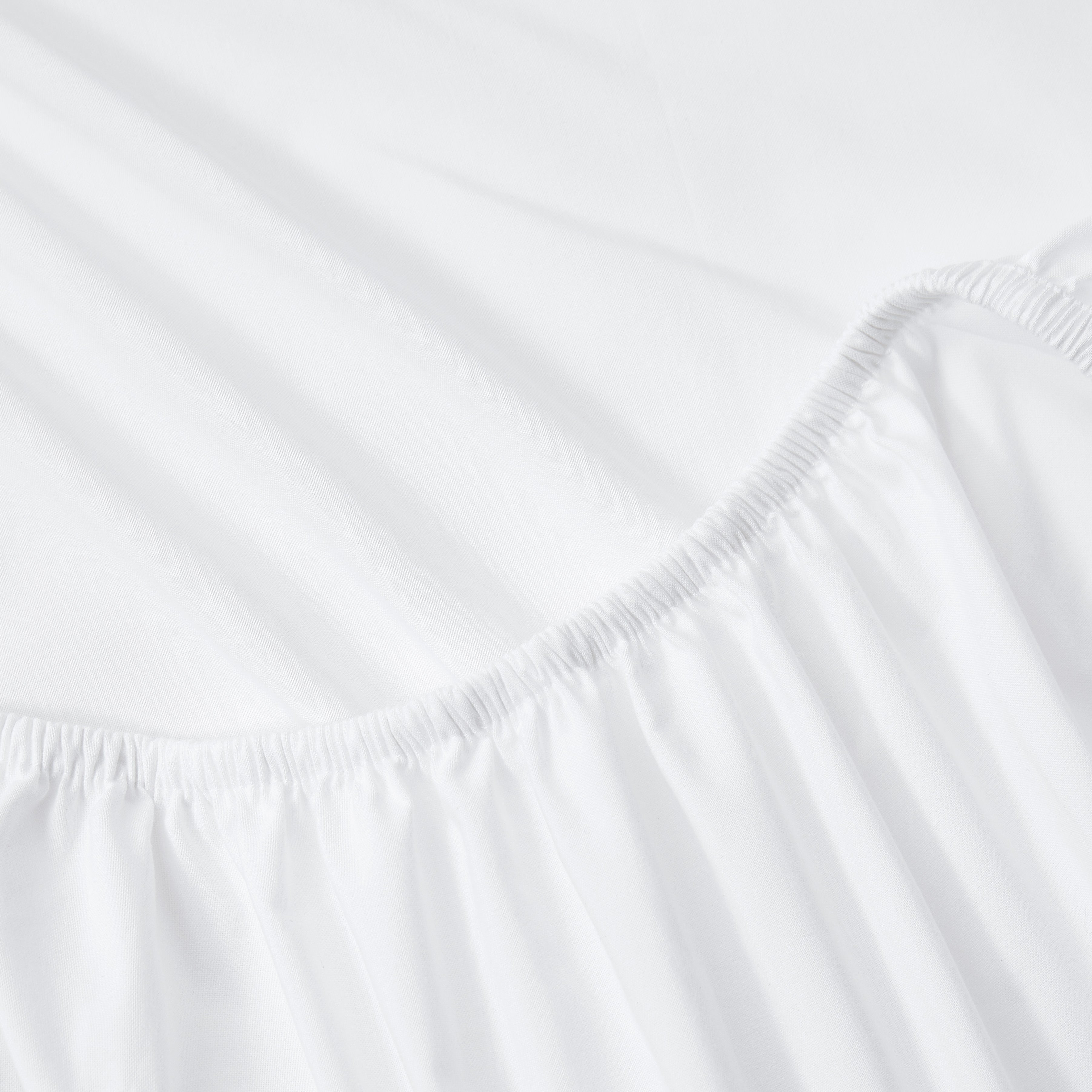 White Lush Soft Sheet Set