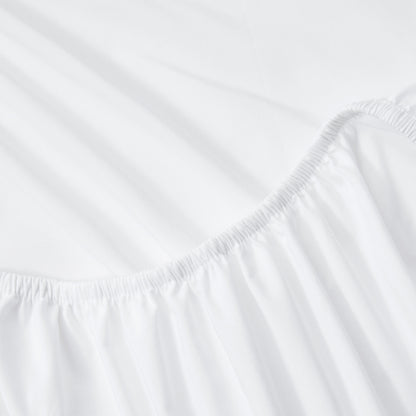 White Lush Soft Sheet Set