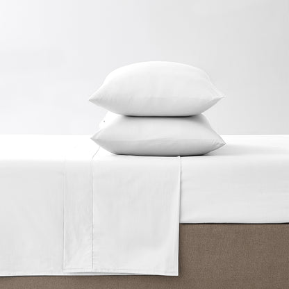 White Airo Crisp Sheet Set