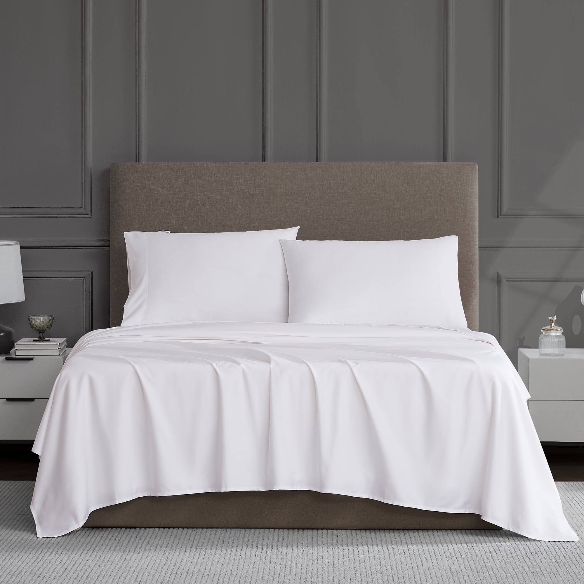 White Royale Sheet Set