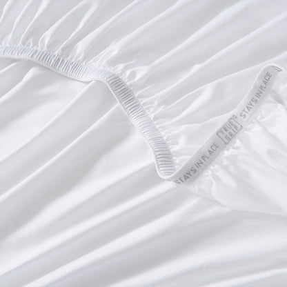 White Royale Sheet Set