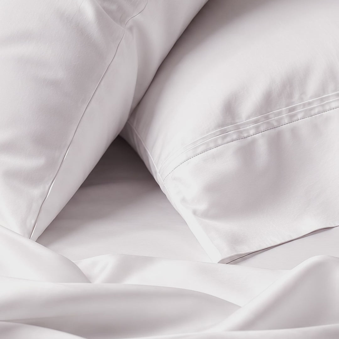 Heritage Egyptian Cotton Sateen Sheets